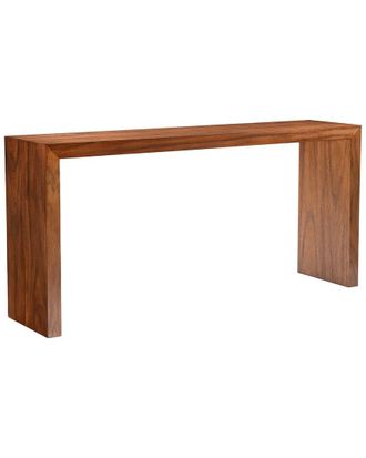 Bernhardt Brasea Wooden Console Table