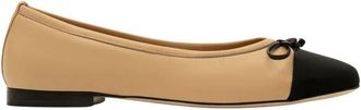 Parall&egrave;le Java Ballerina - Dames - Ballerinas - Beige - 37 EU - Leer - Schoenen