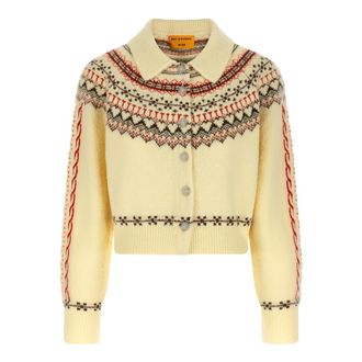 Guest In Residence Truien & Vesten, Dames, Veelkleurig, L, Wol, Cloud Chalet Cardigan