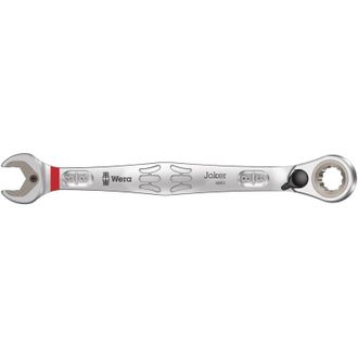 Wera Llave Combinada Joker De Carraca Con Interruptor Pulgadas Reversible - 3/8x159 - 020076
