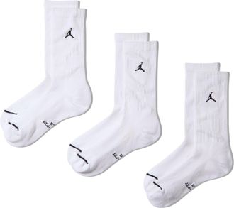 Nike Jordan Air Jordan Everyday Mid-calf socks (3 pairs) White IR6319-100
