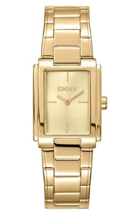 DKNY L 121 Bracelet Watch in Champagne at Nordstrom