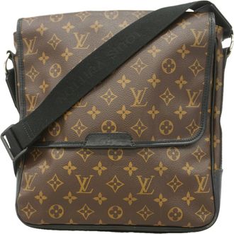 Louis Vuitton Brown Shoulder Bag (Pre-Owned)