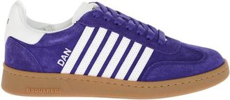 Dsquared2 Purple Stripes Boxer Sneakers