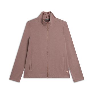 Freddy Felpa donna con zip e collo alto con dettagli animalier