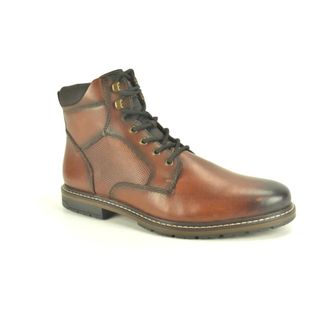 Rieker N.+ Tiret Veterlaars - Heren - Schoenen - Bruin - Maat: 43 EU