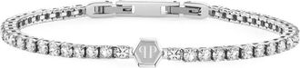 Philipp Plein Royal tennis bracelet - Silver