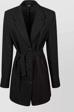 Wardrobe.NYC light tailored shirt dress