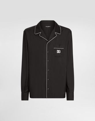 Dolce & Gabbana Camicia - Man Shirts Black 37