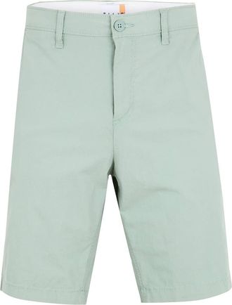 Timberland Heren Claremont Poplin Chino Korte Broek (Groen Baai)
