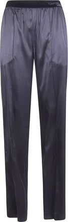 Tom Ford Straight Broeken - Dames - Straight fit broeken - Zwart - M - Broeken