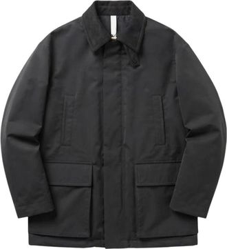 Hev&ograve; Cappotto - - Jackets - Uomo - Nero - M