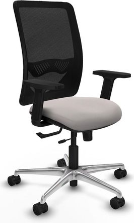 Piqueras y Crespo Silla De Oficina Piqueras Y Crespo Zulema Negro Espuma Densa