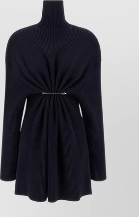 Balenciaga pinched mini dress