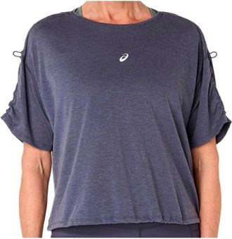 Asics Nagino Run Adjustable S/S Top Laufshirt für Damen | blau