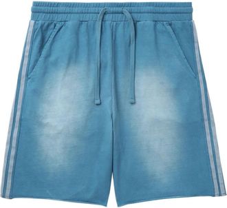 Five CM faded cotton sweat shorts - men - Cotton - M - Blue