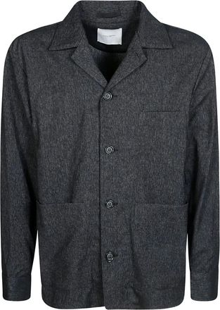 Paolo Pecora Blazer monopetto - Nero