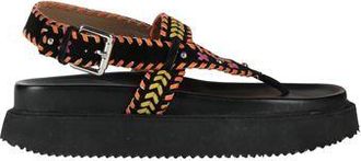 Coral Blue SCHUHE - Zehentrenner auf YOOX.COM