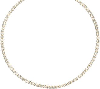 Ellie Vail Womens Fernanda Tennis Necklace In Gold