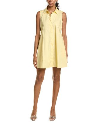 Kenneth Cole Sleeveless Trapeze Mini Dress