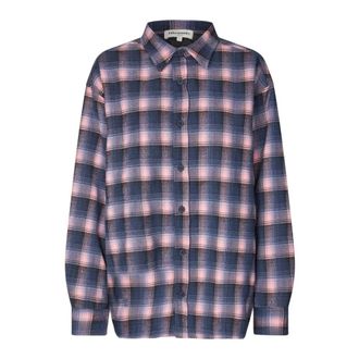 Lollys Laundry Overhemden, Dames, Veelkleurig, 2Xl, Casual Overhemden