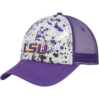 Colosseum Mens Colosseum Gray/Purple LSU Tigers Love Fern Trucker Snapback Hat at Nordstrom