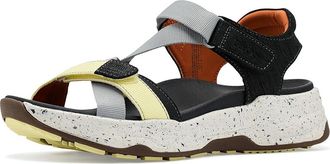 Taos Footwear Super Z Womens Sandals Yellow : 11 M, Leather/Synthetic