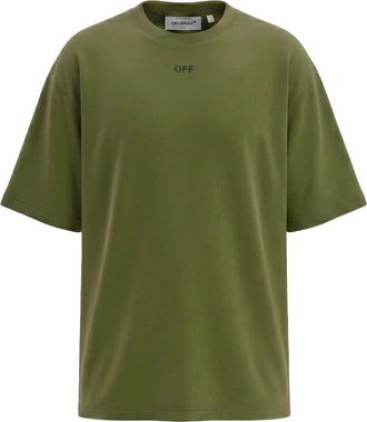 Off-white Hombre, Camisetas, Verde, Talla: XS