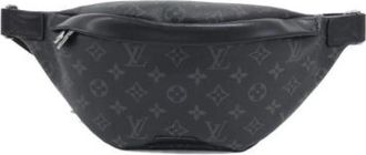 Louis Vuitton Pre-owned Discovery Monogram Eclipse Bumbag - Heren - Vintage Heuptassen - Zwart - ONE Size - Vintage