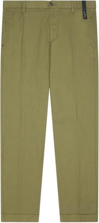 AT.P. CO Chino Broek - Heren - Chinos - Groen - 2XL - Broeken