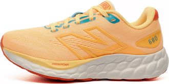 New Balance Fresh Foam 680 v8 Womens Running Shoes - Orange - Size UK 4.5
