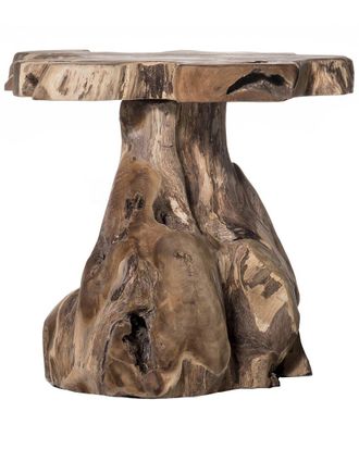 Harp & Finial Jakarta Stool