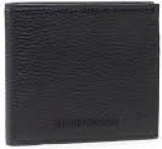 Emporio Armani Grijze Portemonnees & Pasjeshouders Y4R167Y068E89557 - Heren - Portefeuilles - Grijs - ONE Size - Accessoires