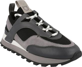 Ferragamo Indy Sneaker in Black at Nordstrom Rack, Size 6