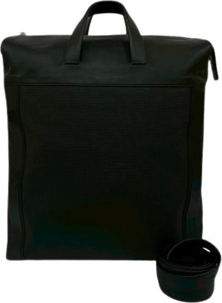 Bottega Veneta Pre-owned Tote Bags, female, Black, Size: ONE SIZE Pre-owned Leather Shoulder Tote Bag