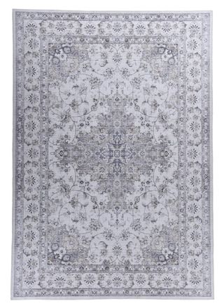 Gino Falcone Alfombra de poli&eacute;ster estampada a m&aacute;quina - crema - 140x200 cm