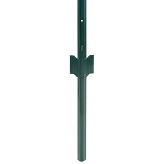 Berkfield Home Durable Euro Fence Steel 20x1 m Green