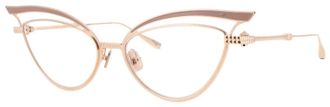 Valentino V-GLASSLINER Demo Cat Eye Ladies Eyeglasses VLX-118 F 55