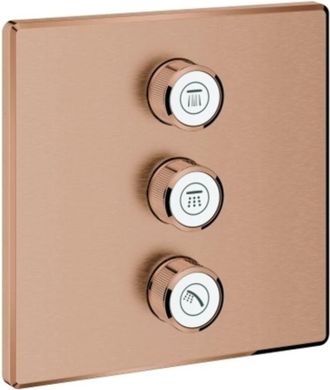 GROHE Grohtherm Smartcontrol V&aacute;lvula Oculta De 3 V&iacute;as, 29127dl0 - Grohe