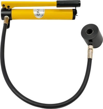 OEM Kit De Punzonadora Hidr&aacute;ulica, Capacidad De 8t, Caja De Herramientas Pr&aacute;ctica, Amarillo