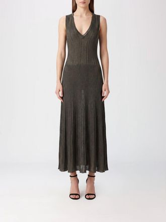 Federica Tosi Abito midi in jersey lurex
