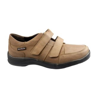 Mephisto Eymar Kamelbruine Herenschoen - Brede Pasvorm - Heren - Veterschoenen - Bruin - 46 EU - Leer - Schoenen