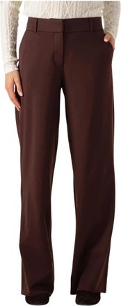 Fiveunits Fiveunits, Dames, Broeken, Bruin, Maat: W30 Poliester