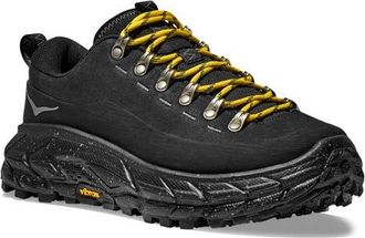 Hoka One One Tor Summit Lifestyle Sneaker in Black /Black at Nordstrom, Size 11.5