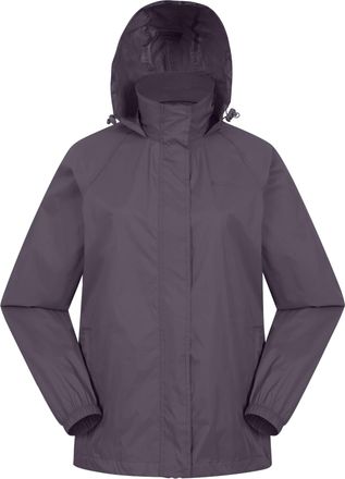 Mountain Warehouse Dames/Dames Pakka II Waterdichte Jas (Grijs)