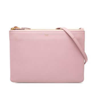 Celine Pre-owned Celine Large Lambskin Trio Crossbody Ladies 4Y4ZRFYBM8DIGZMO