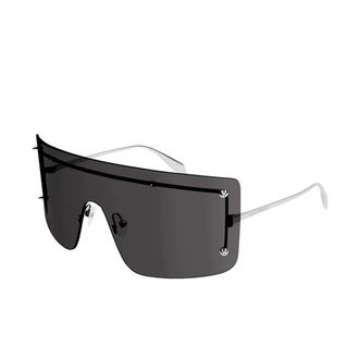 Alexander McQueen Alexander McQueen, Sunglasses, female, Black, Size: ONE SIZE Occhiali