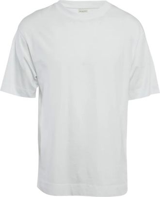 Dries Van Noten T-shirt in cotone - Bianco