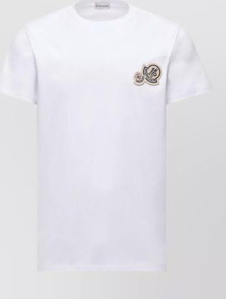 Moncler cotton short-sleeve t-shirt
