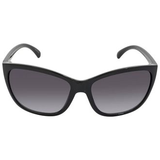 Calvin Klein Grey Gradient Oversized Ladies Sunglasses CK19565S 001 60